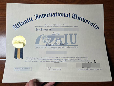 AIU diploma replacement