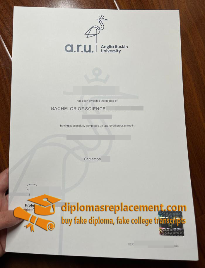 ARU diploma