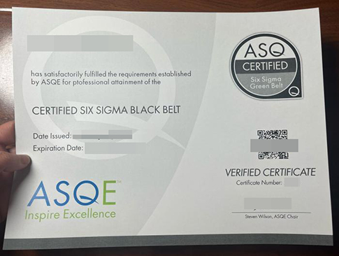 ASQ certificate replacement