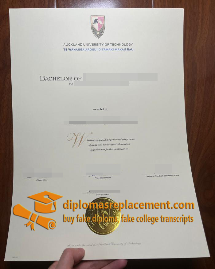 AUT diploma