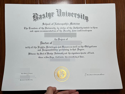 Bastyr University diploma replacement