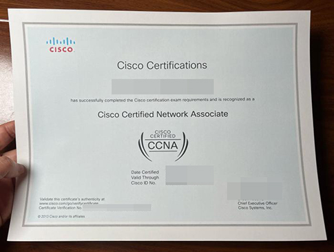 CCNA Certificate replacement