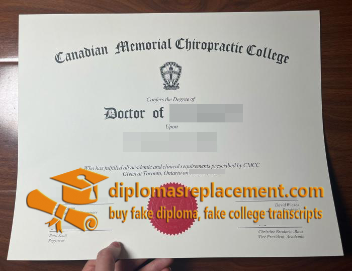 CMCC diploma