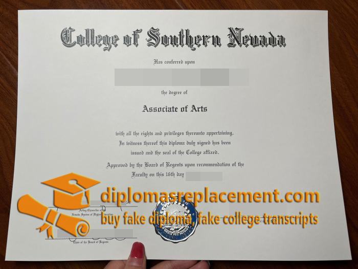 CSN diploma