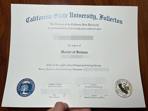 CSUF diploma replacement