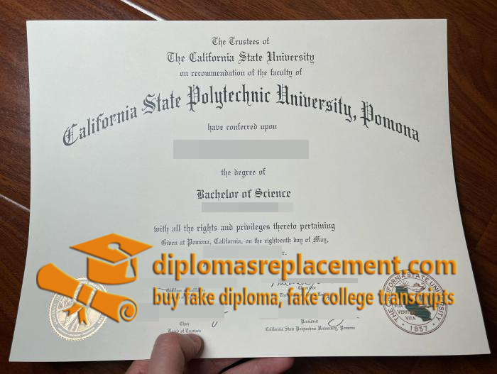 Cal Poly Pomona degree