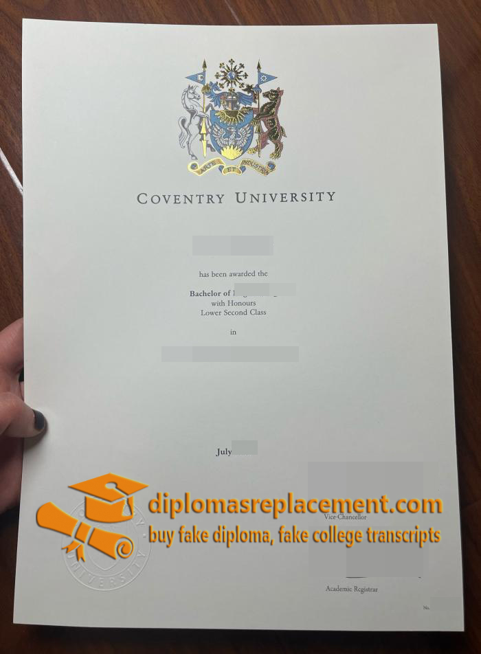 Coventry University degree