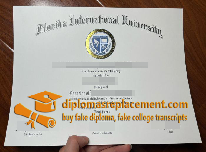 FIU diploma