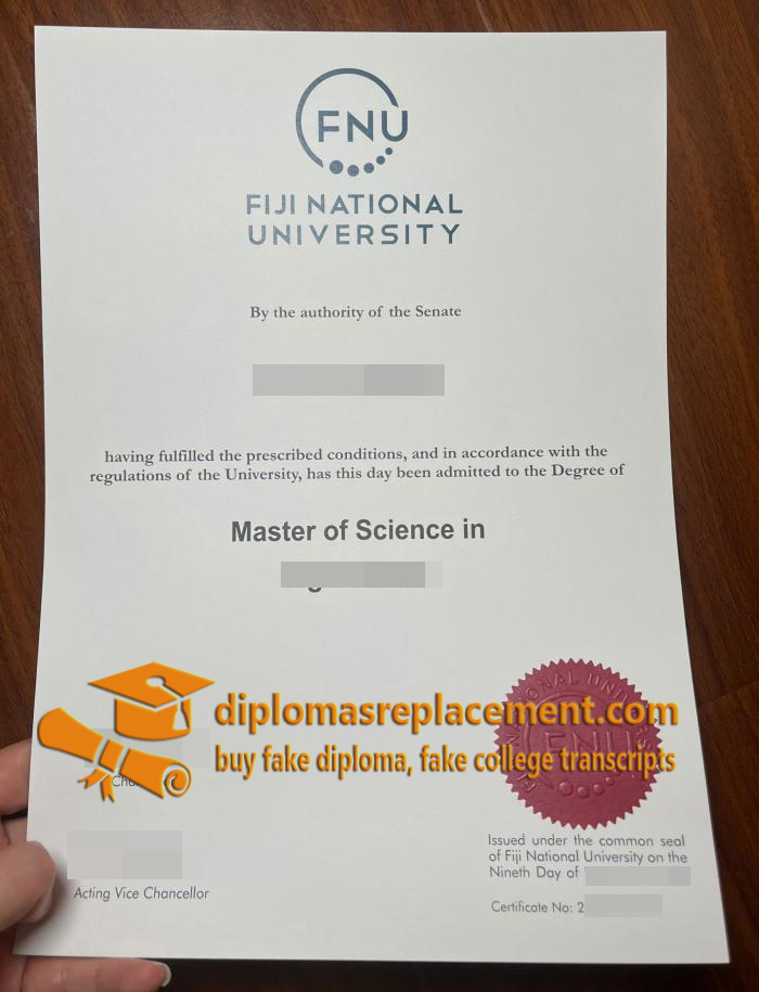 FNU diploma