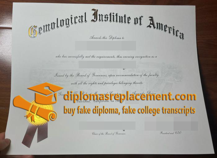 GIA diploma