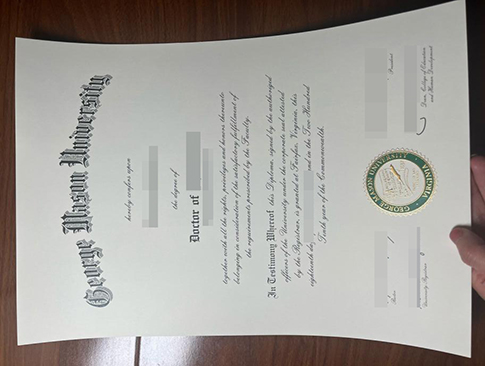 George Mason University diploma replacement