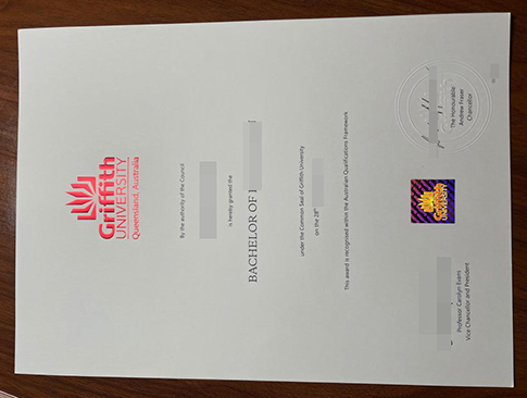 Griffith University diploma replacement