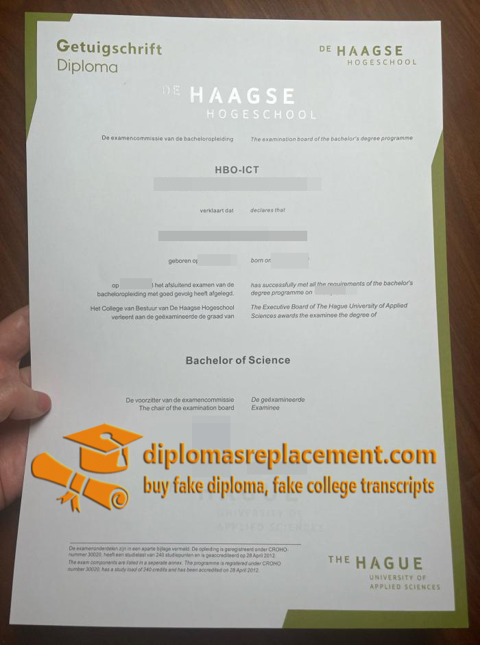 HHS diploma