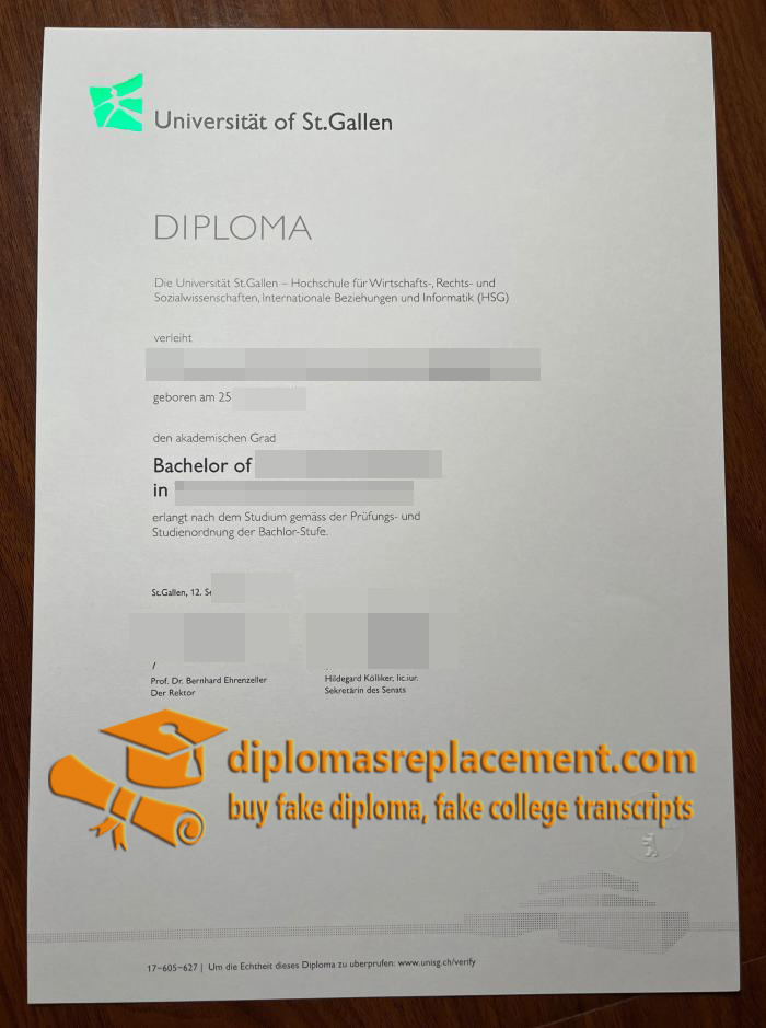 HSG diploma