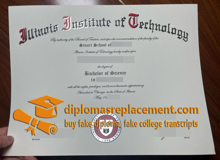 IIT diploma