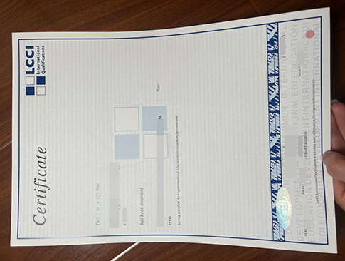 LCCI Certificate replacement