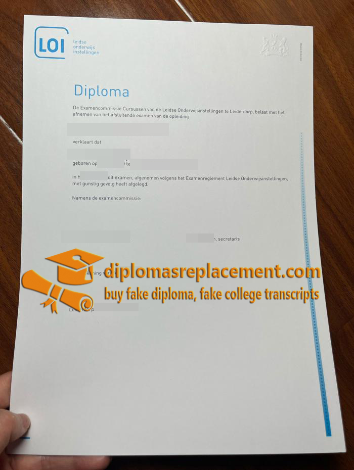 LOI diploma