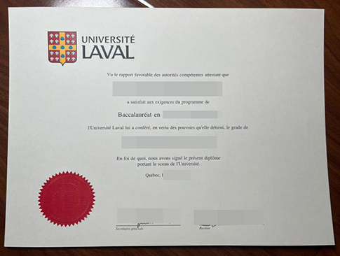 Laval University diploma replacement