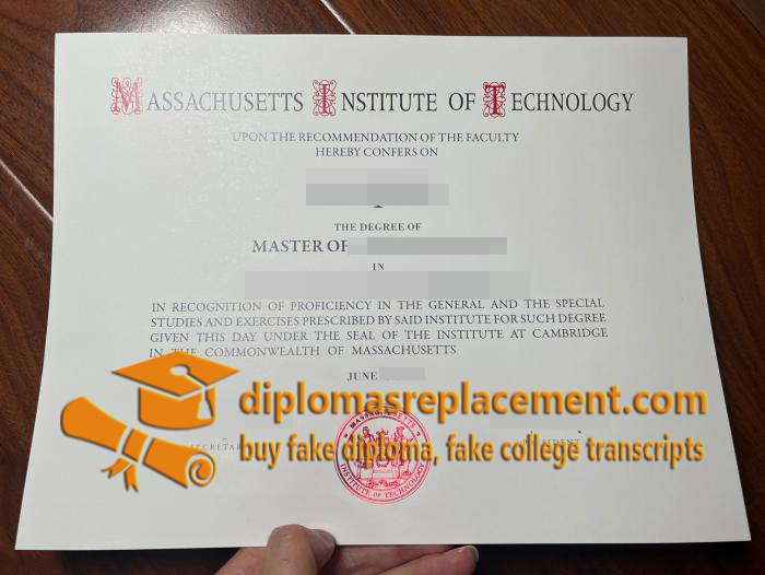 MIT degree