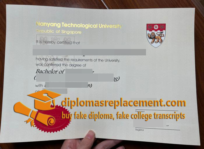 NTU diploma