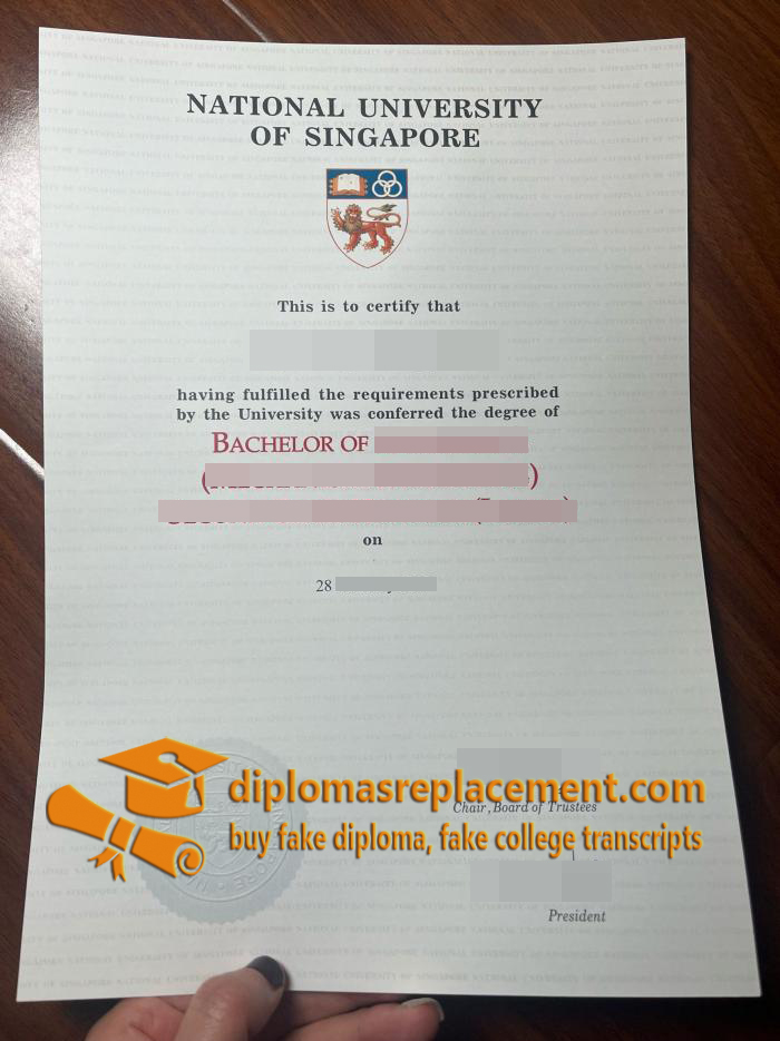 NUS diploma