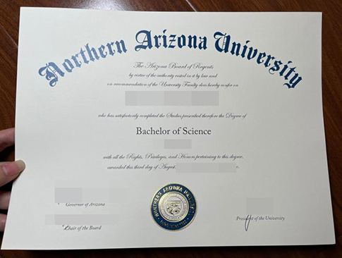Northern Arizona University diploma replacement