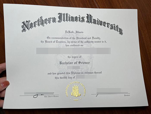 Northern Illinois University diploma replacement