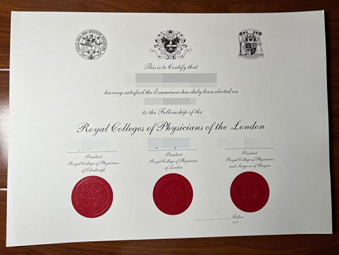 RCP London diploma replacement