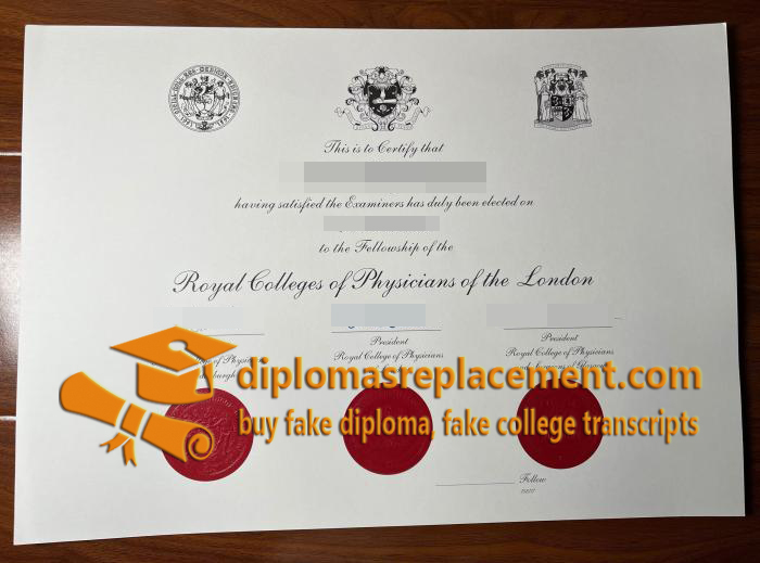 RCP London diploma