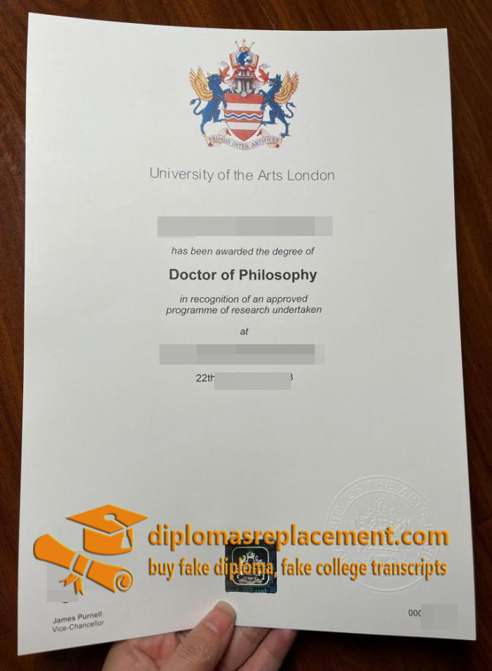 UAL diploma