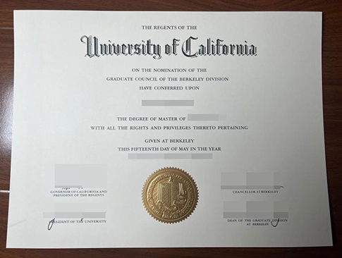 UCB diploma replacement