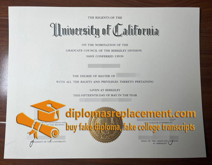 UCB diploma