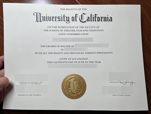 UCLA diploma replacement