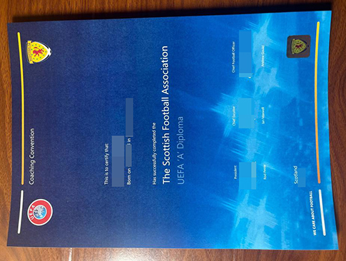 UEFA A diploma replacement