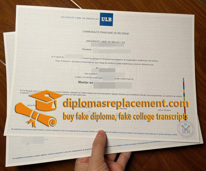 ULB diploma