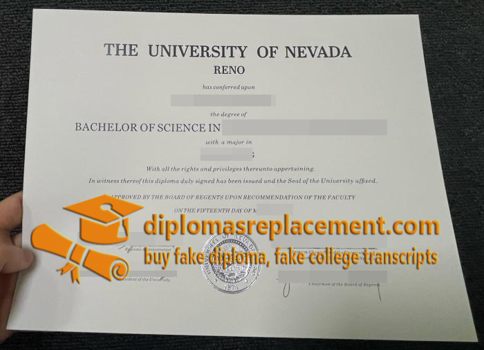 UNR degree