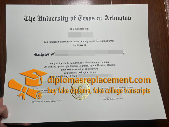 UTA diploma