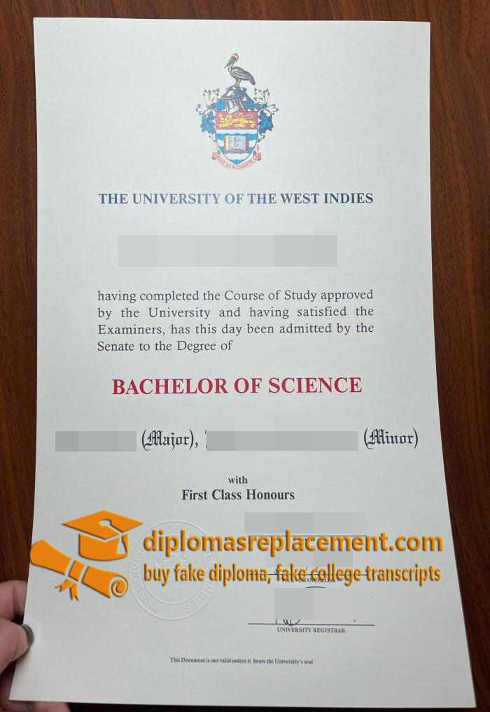 UWI diploma