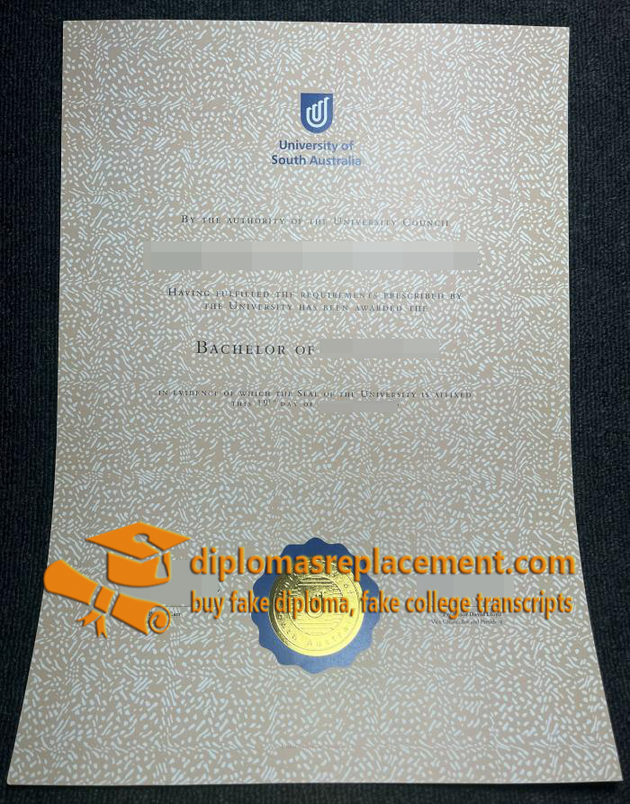 UniSA diploma