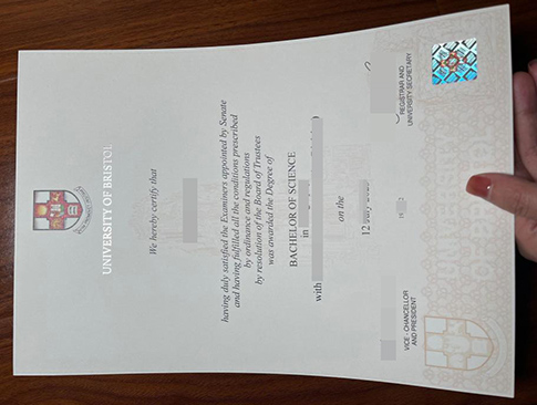 University of Bristol diploma replacement