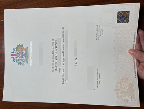 University of Greenwich diploma replacement