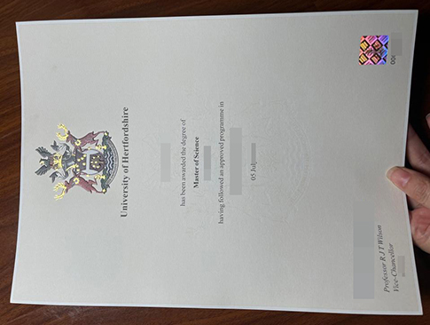 University of Hertfordshire diploma replacement