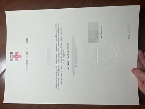 University of London degree replacement