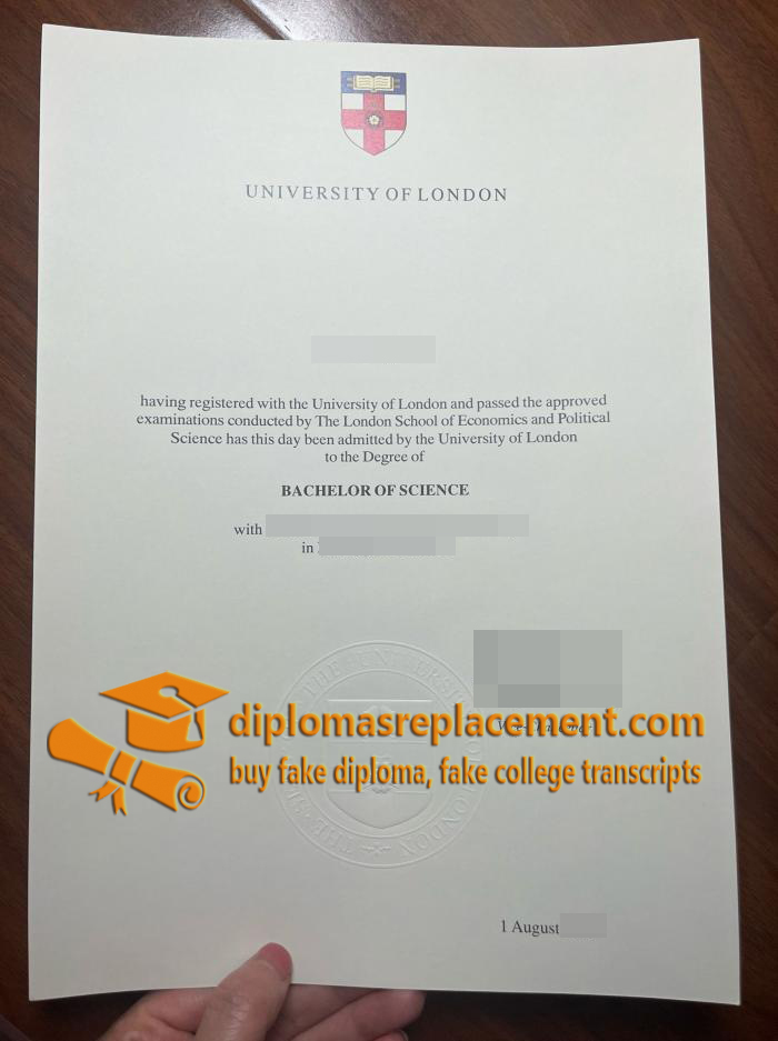 University of London degree