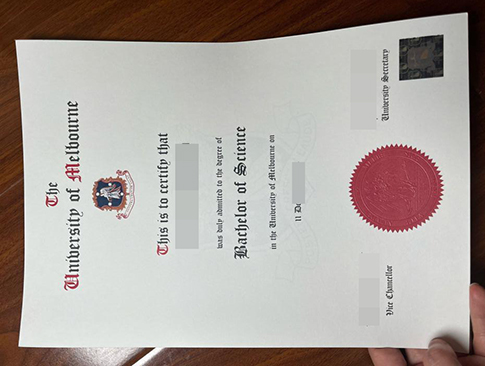 University of Melbourne diploma replacement