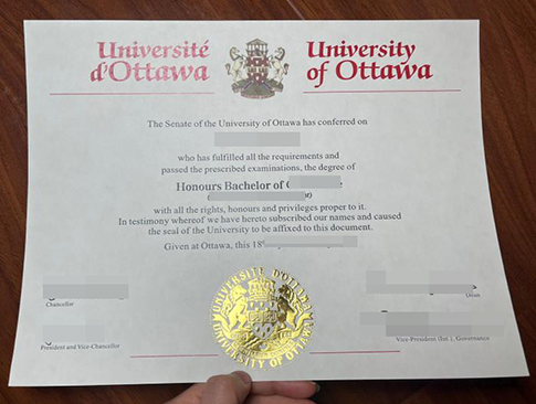 University of Ottawa diploma replacement