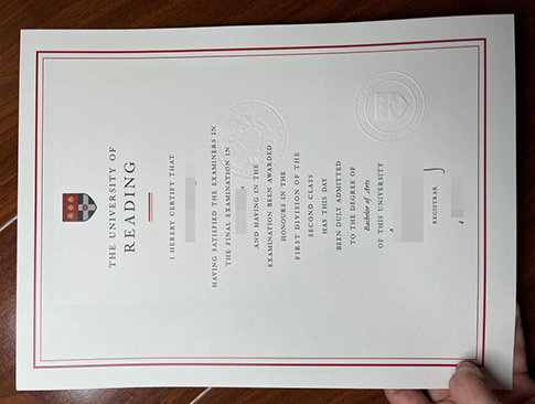 University of Reading diploma replacement