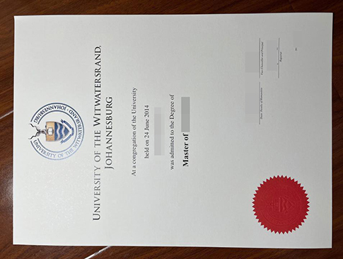 University of the Witwatersrand diploma replacement