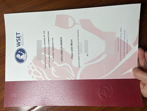 WSET diploma replacement