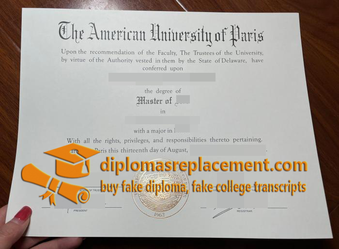 AUP diploma